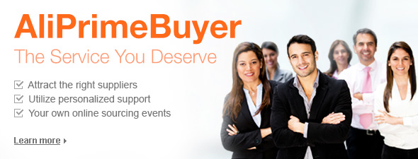 AliPrimeBuyer: Priority and Personalized Service You Deserve.